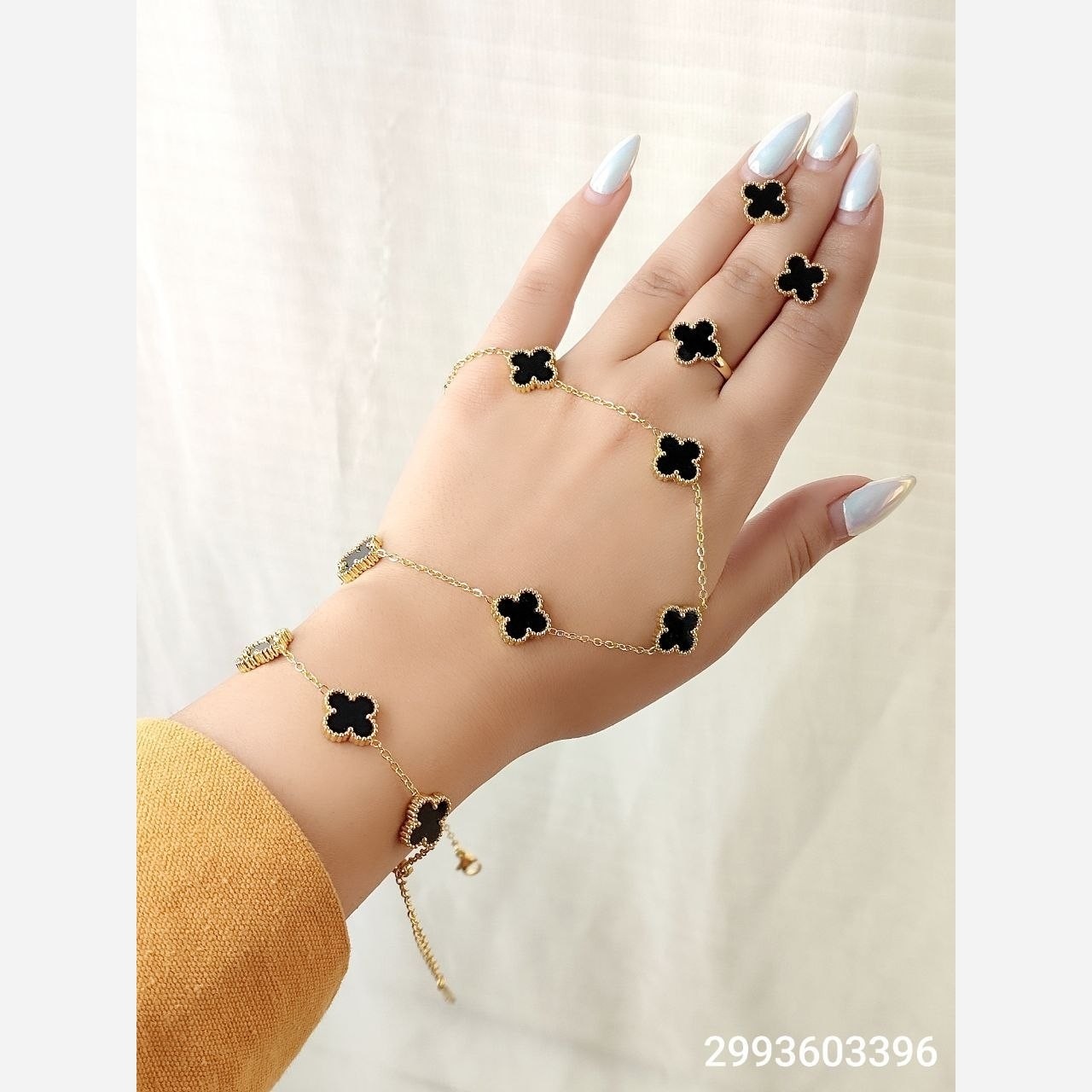 سرویس استیل ونکلیف همراه انگشتر 3003603396