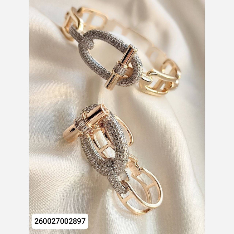 تکدست نگین دلر هرمس همراه انگشتر 26002700289