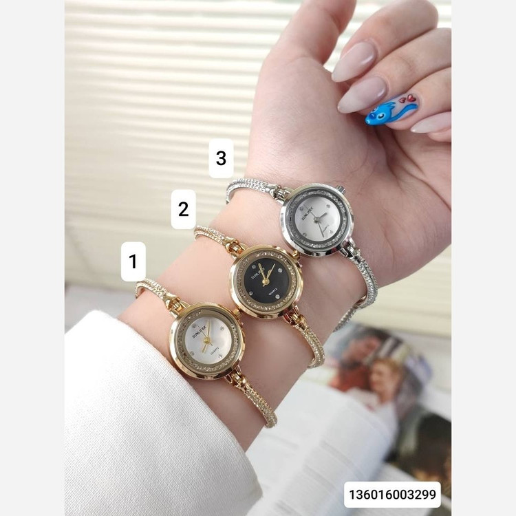 ساعت زنانه بندکراواتی مارک SUNLIFEX 136016003299