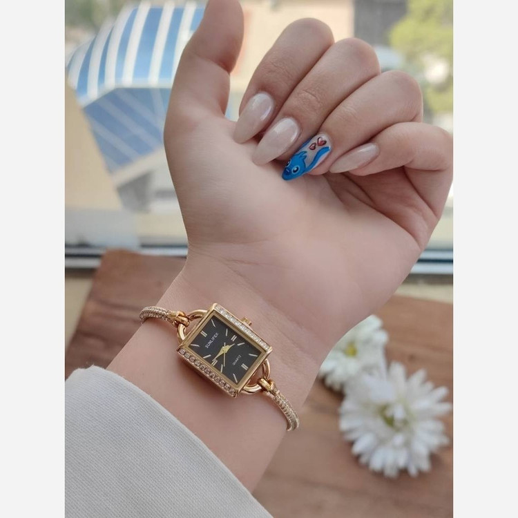 ساعت زنانه بندکراواتی مارک SUNLIFEX 136016003298