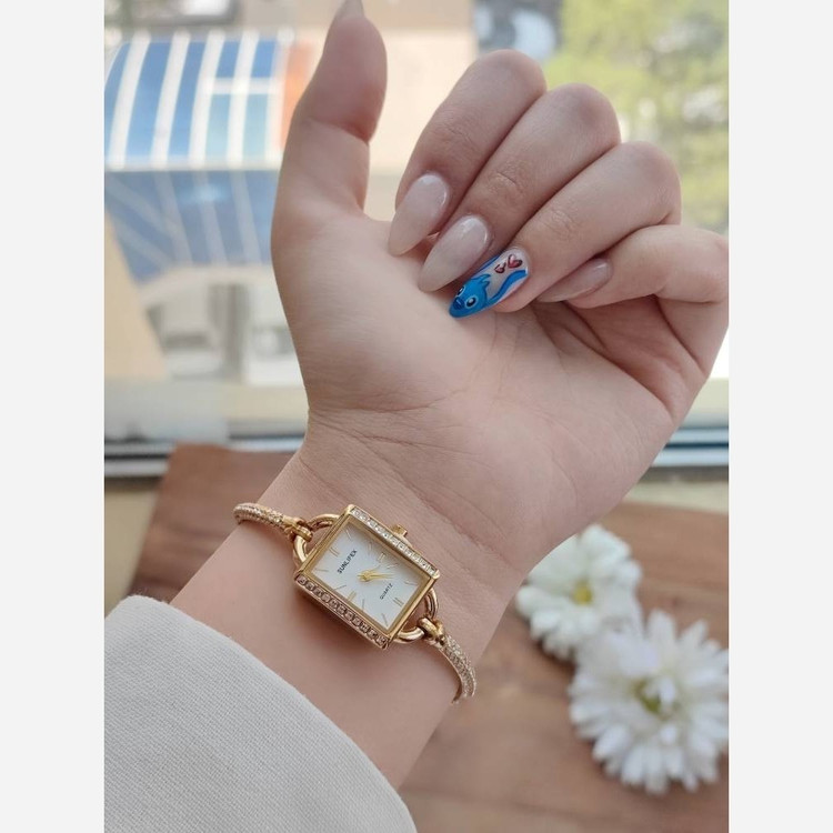 ساعت زنانه بندکراواتی مارک SUNLIFEX 136016003298