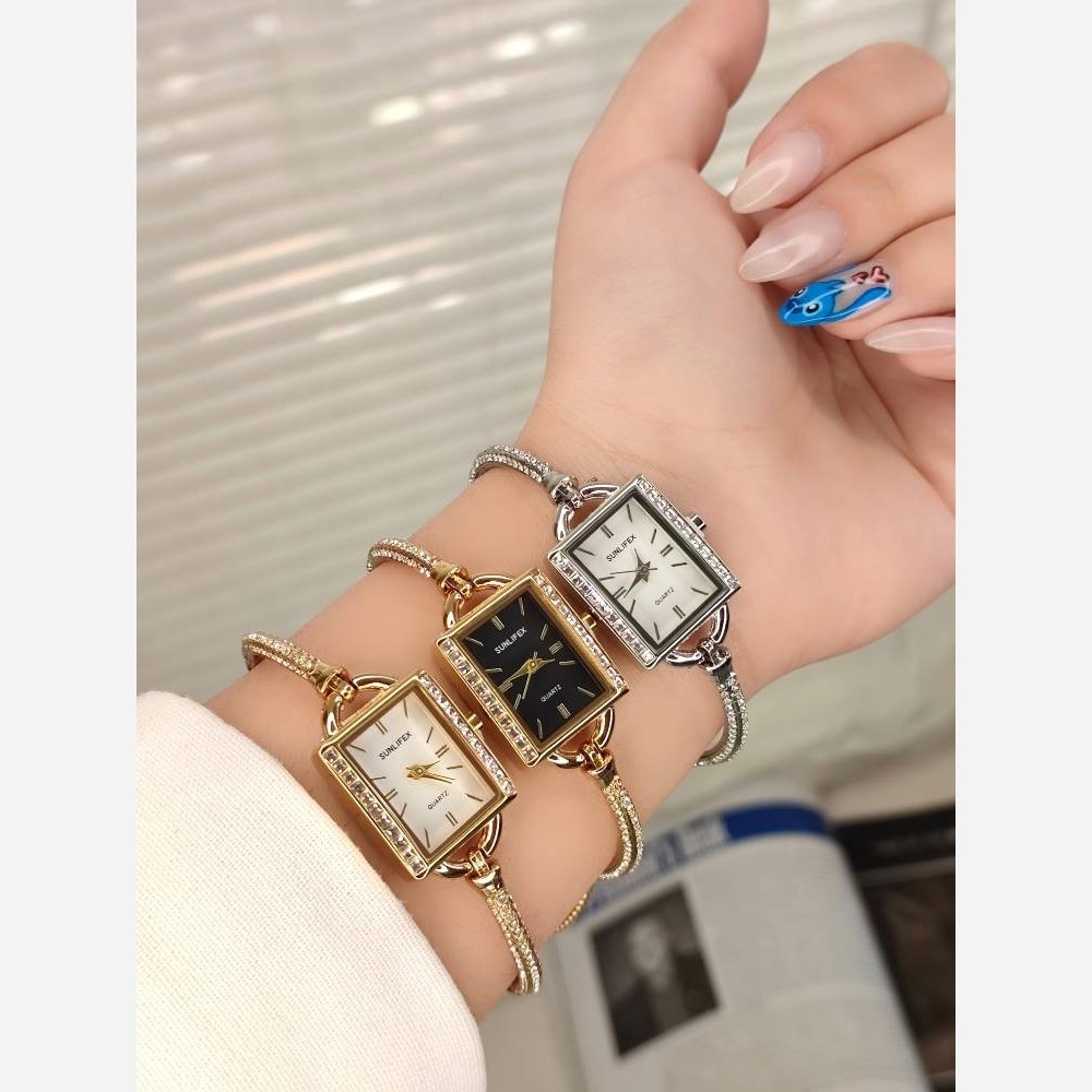 ساعت زنانه بندکراواتی مارک SUNLIFEX 136016003298