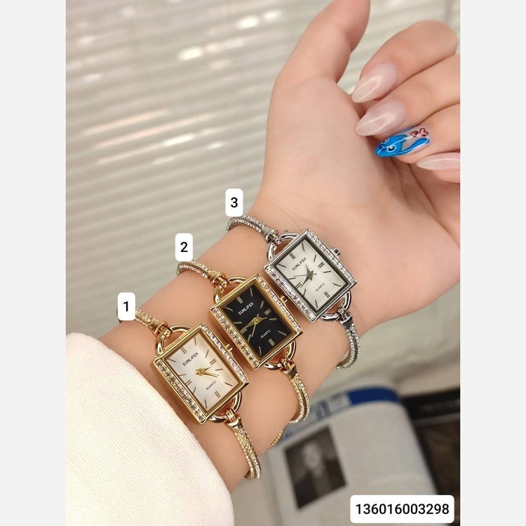 ساعت زنانه بندکراواتی مارک SUNLIFEX 136016003298