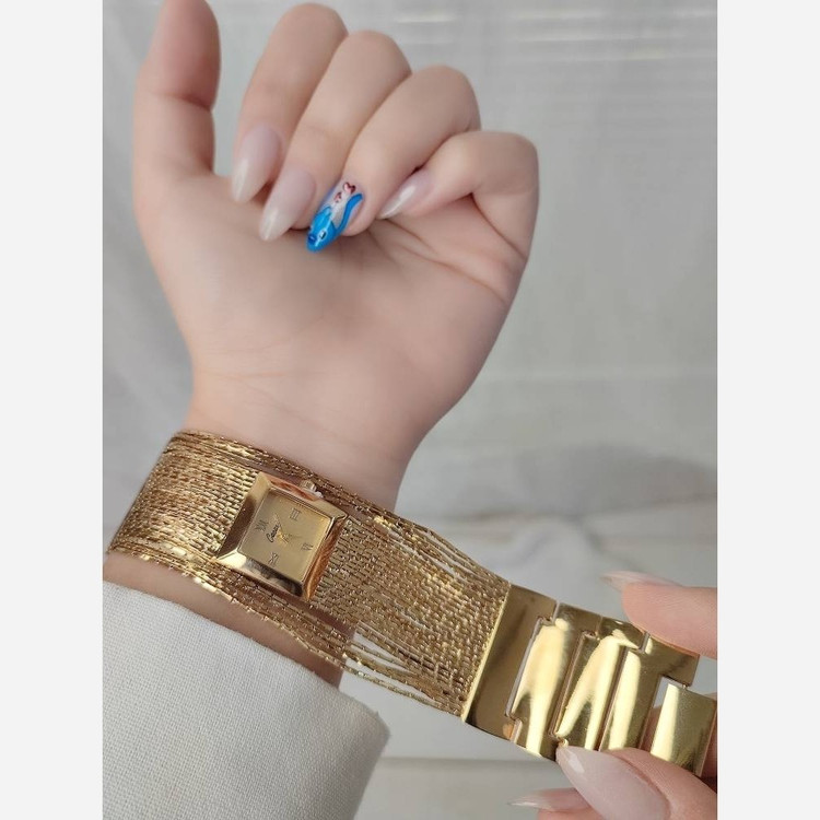 ساعت زنانه بندزنجیری مارک cacaxi 280030003259