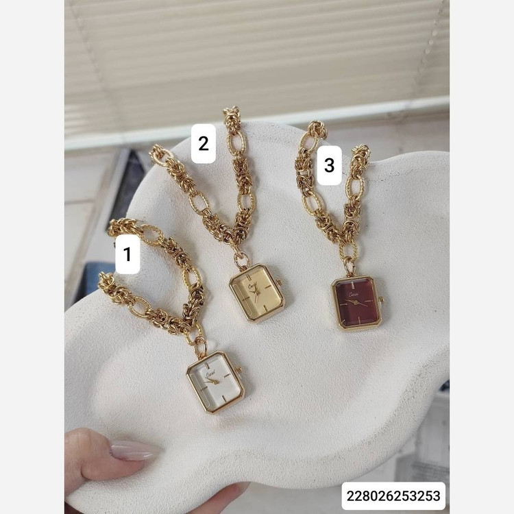 ساعت زنانه بند دستبندی مارک cacaxi 228026253253