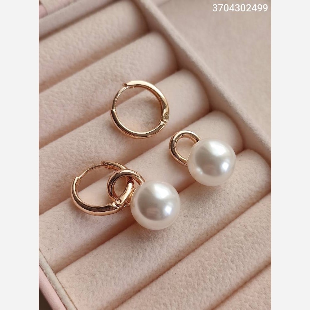 گوشواره مرواریدی مارک ژوپینگ 3704302499