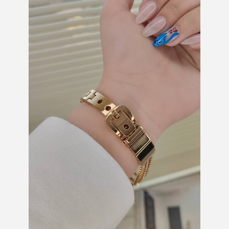 ساعت زنانه بندونیزی کمربندی cacaxi 228026253238