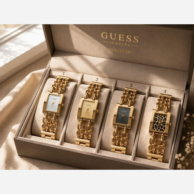 ساعت زنانه کارتیر دو بندمارک GUESS 10003228