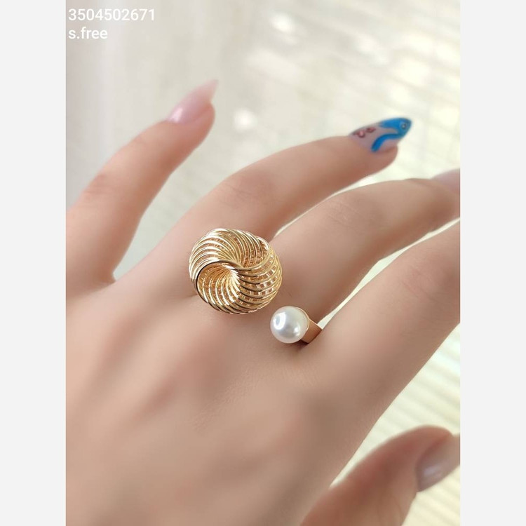 انگشتر فانتزی مرواریدی 3504502671