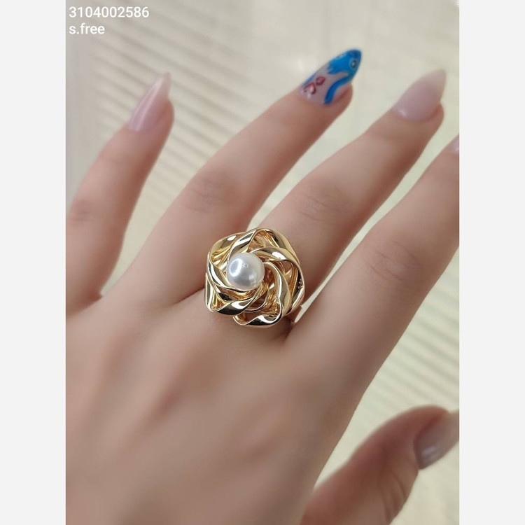 انگشتر فانتزی مرواریدی 31040025