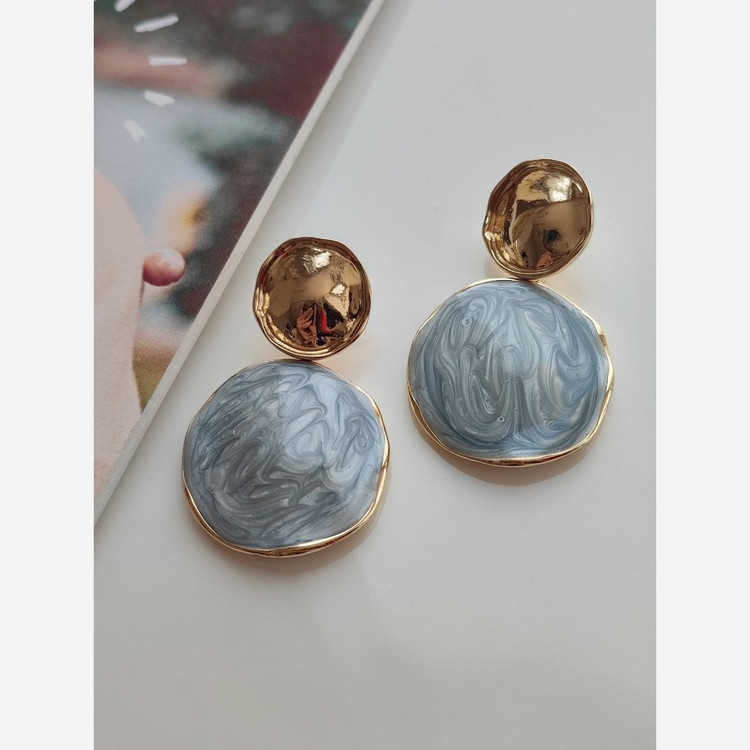 گوشواره فانتزی مینا کاری 3902547