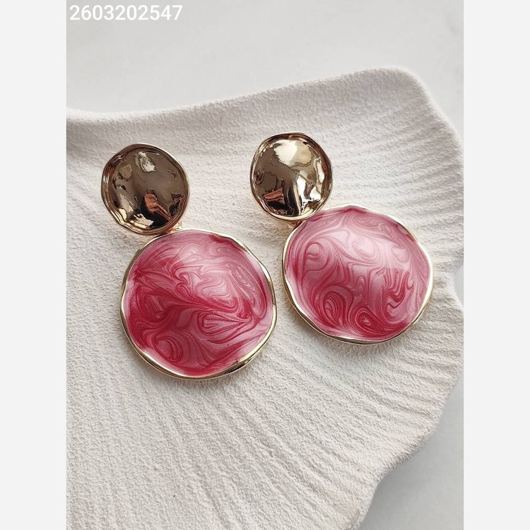 گوشواره فانتزی مینا کاری 3902547