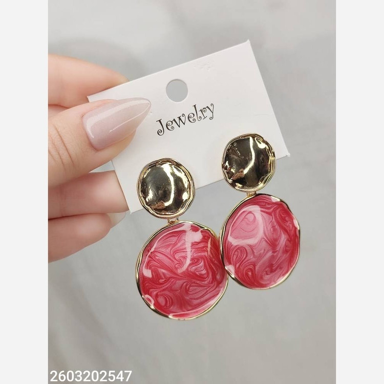 گوشواره فانتزی مینا کاری 3902547