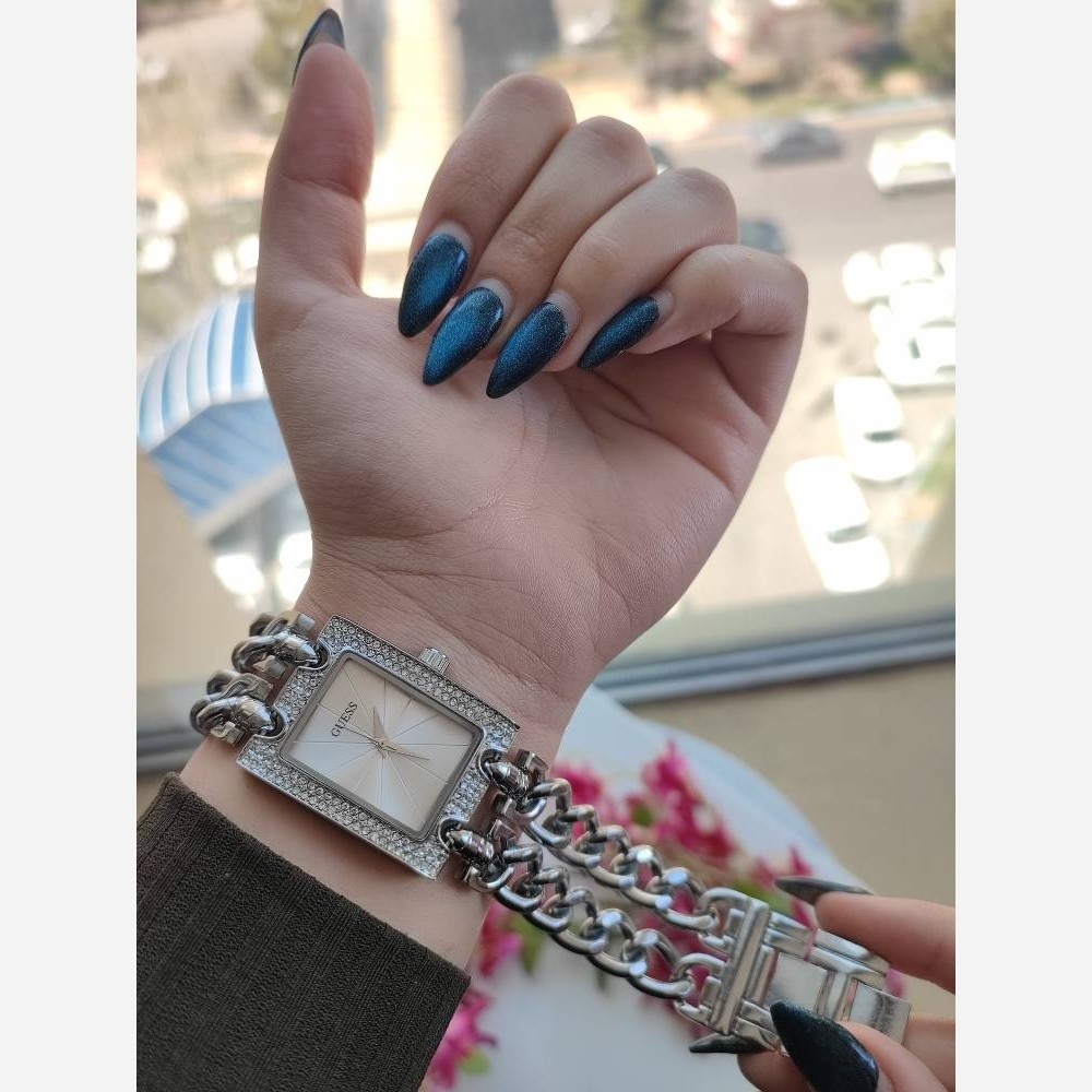 ساعت زنانه دورنگین مارک guess 140016002281