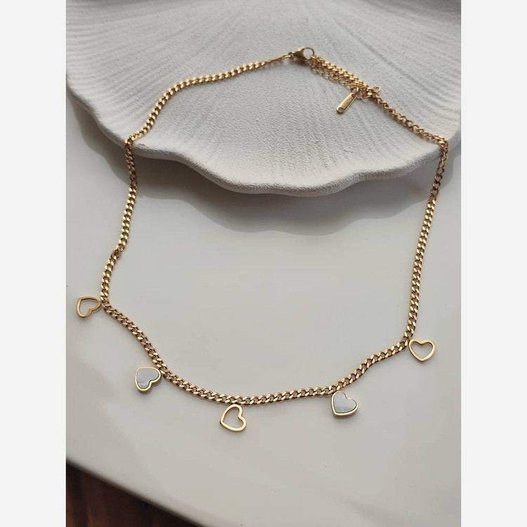 گردنبند استیل دخترانه 3704502294