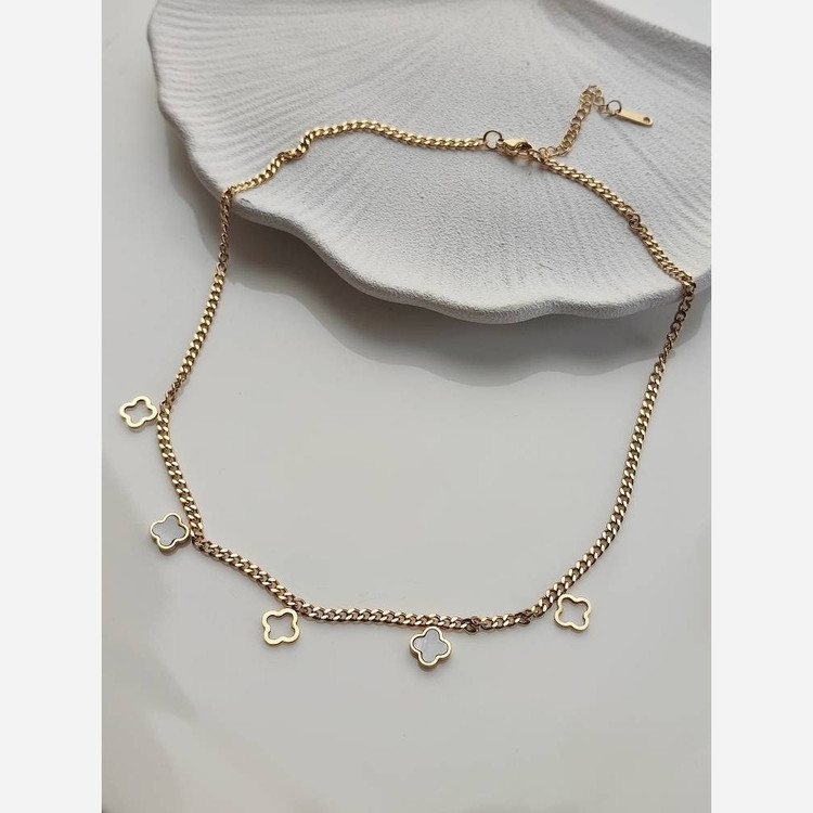 گردنبند استیل دخترانه 3704502294