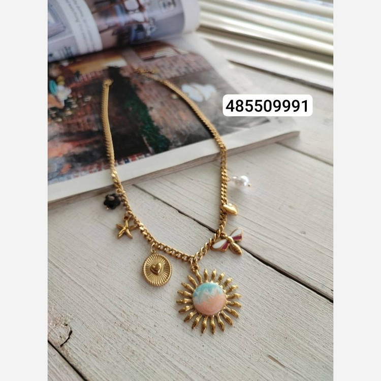 گردنبند صدفی میناکاری 4805509991