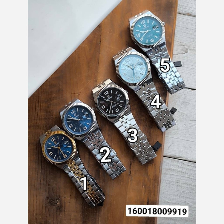 ساعت مردانه فلزی مارک binbond 160018009919