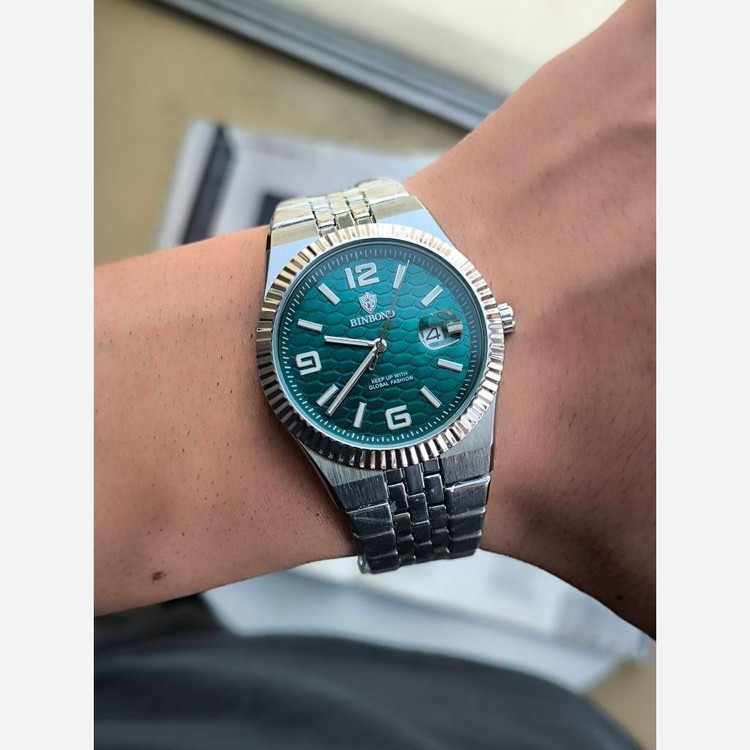 ساعت مردانه فلزی مارک binbond 160018009919