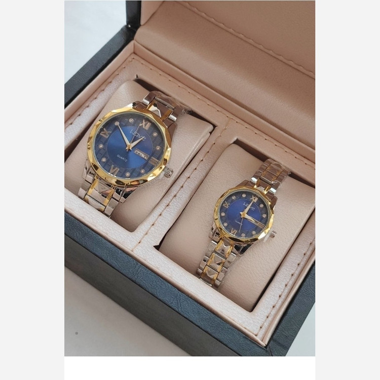 ساعت زنونه مردونه فلزی مارک wove 7508507089