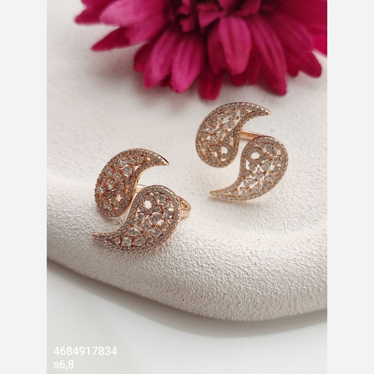 انگشتر طرح ترمه مارک ژوپینگ 4684919635