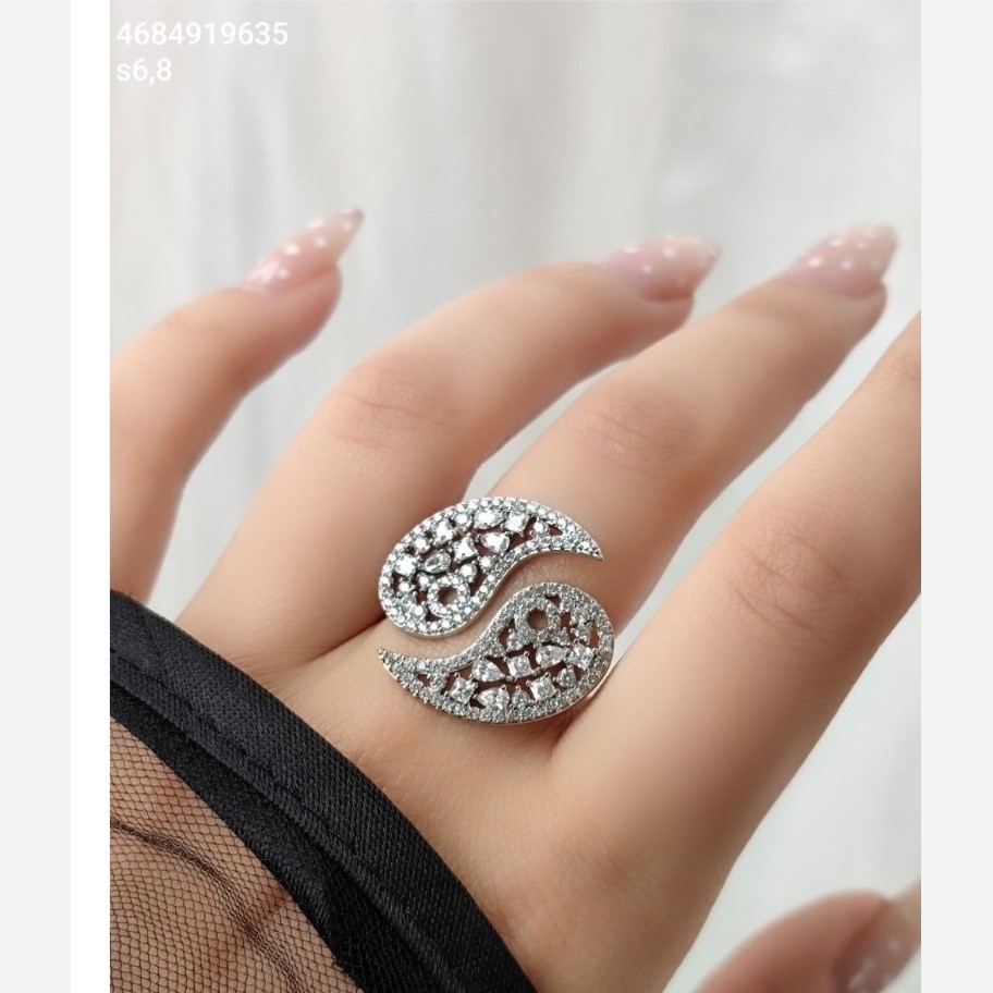 انگشتر طرح ترمه مارک ژوپینگ 4684919635