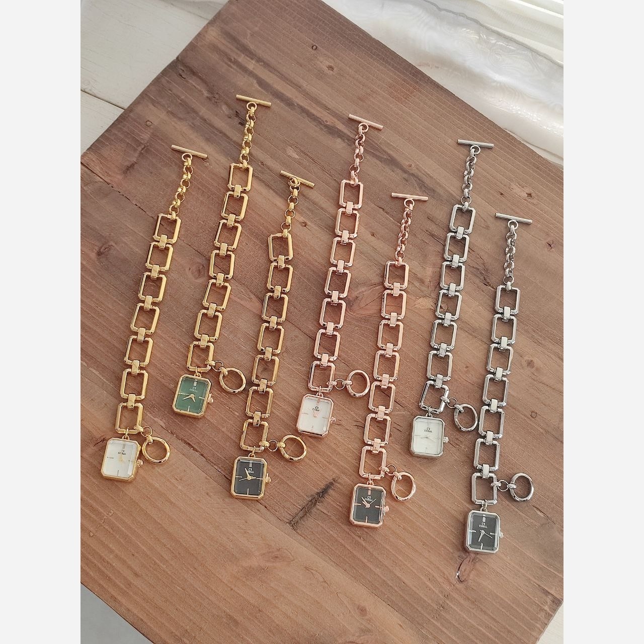 ساعت زنانه قفل تی مارک coral 140016006779