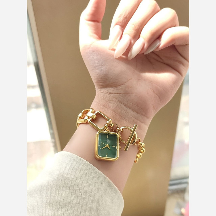 ساعت زنانه قفل تی مارک coral 140016006779