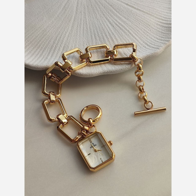 ساعت زنانه قفل تی مارک coral 140016006779