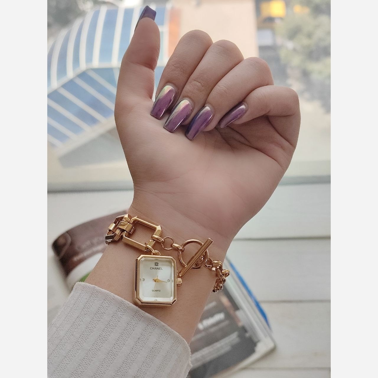 ساعت زنانه شنل قفل تی 140016005246