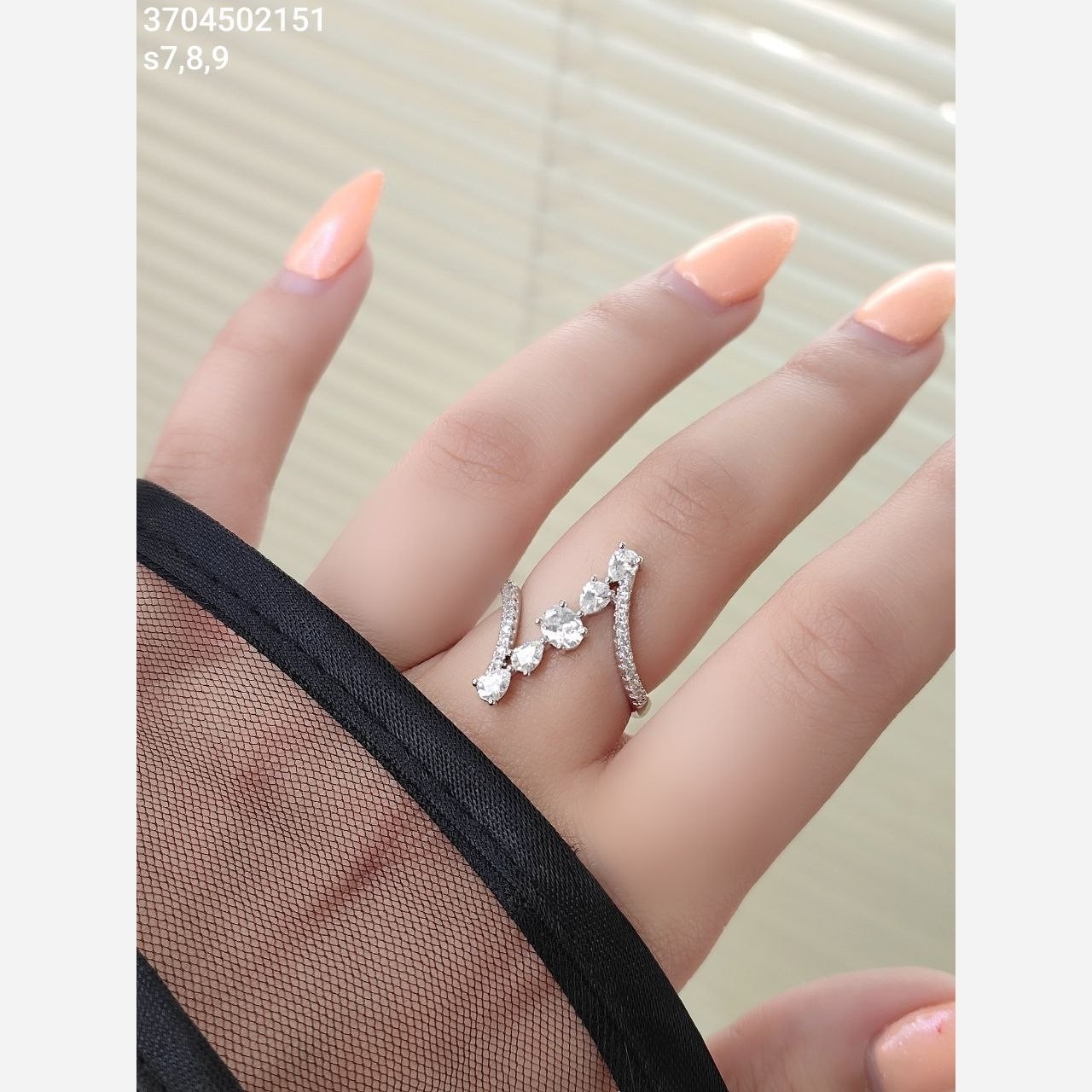 انگشتر مارک ژوپینگ 3704502151