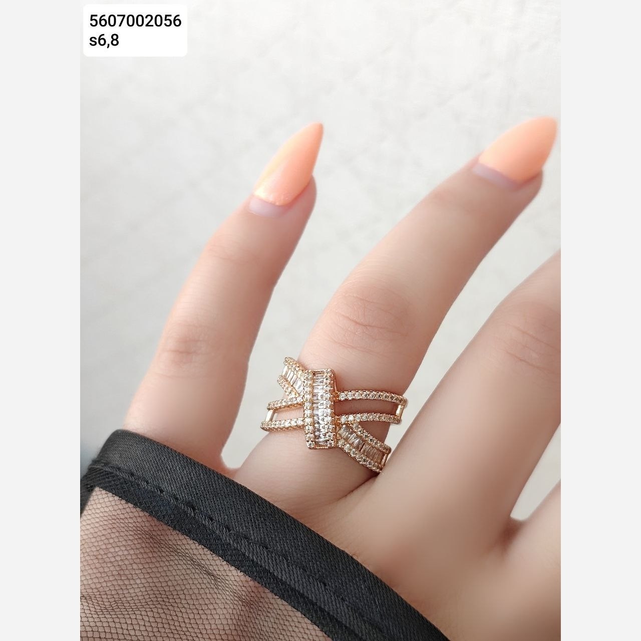انگشتر مارک ژوپینگ 5607002056