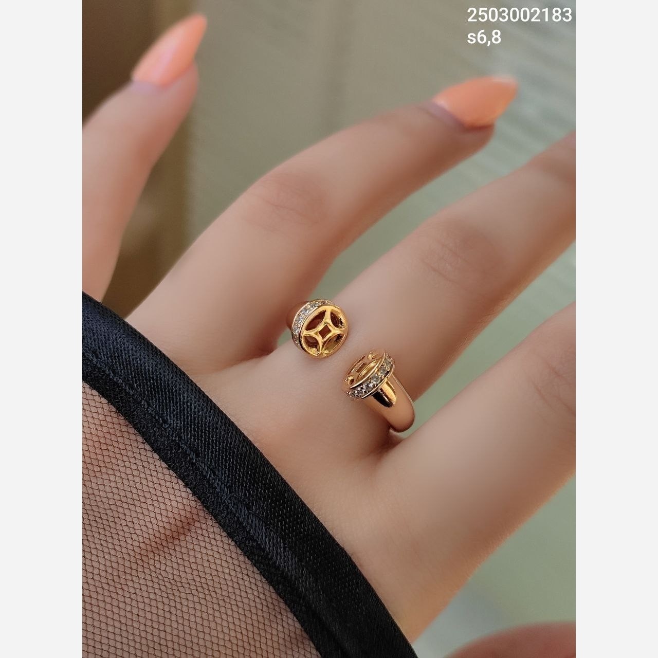انگشتر مارک ژوپینگ 250300218