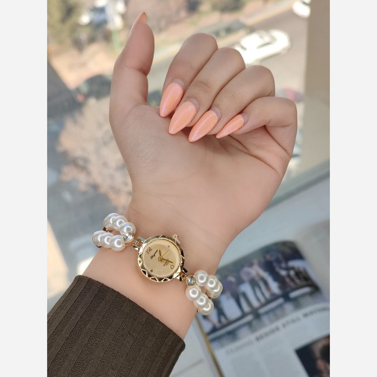ساعت زنانه مرواریدی مارک الینا 45050071