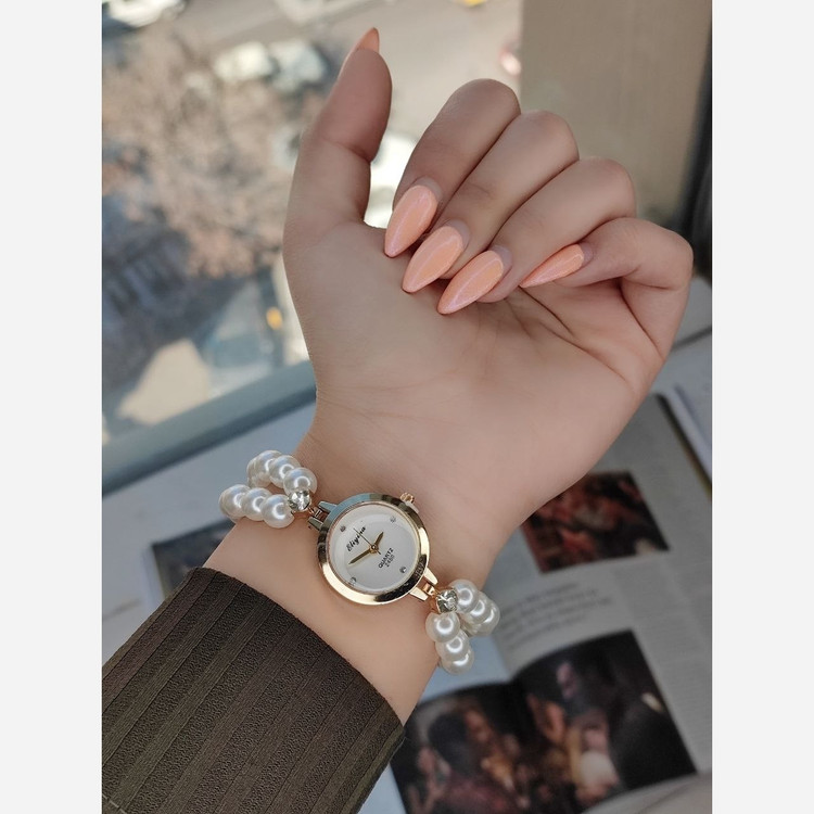 ساعت زنانه مرواریدی مارک الینا 45050071