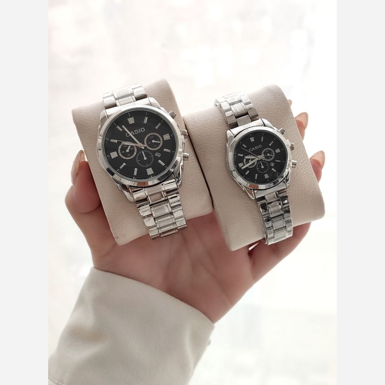 ساعت فلزی مارک کاسیو 900950712