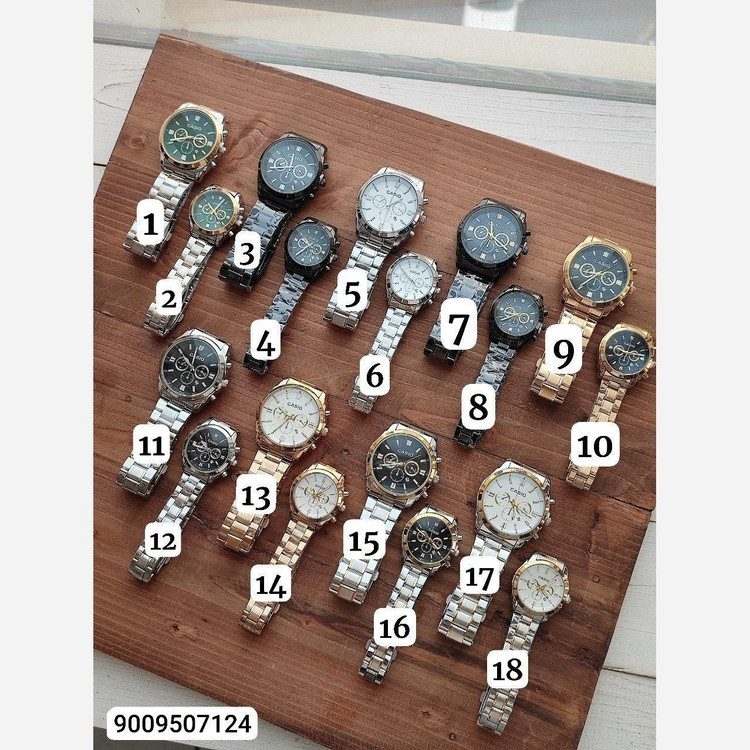 ساعت فلزی مارک کاسیو 900950712