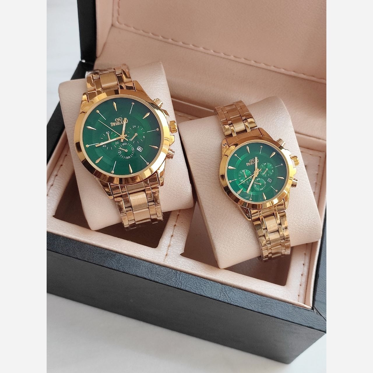 ساعت فلزی مارک swisland 900950786