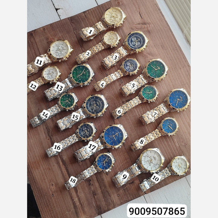 ساعت فلزی مارک swisland 900950786