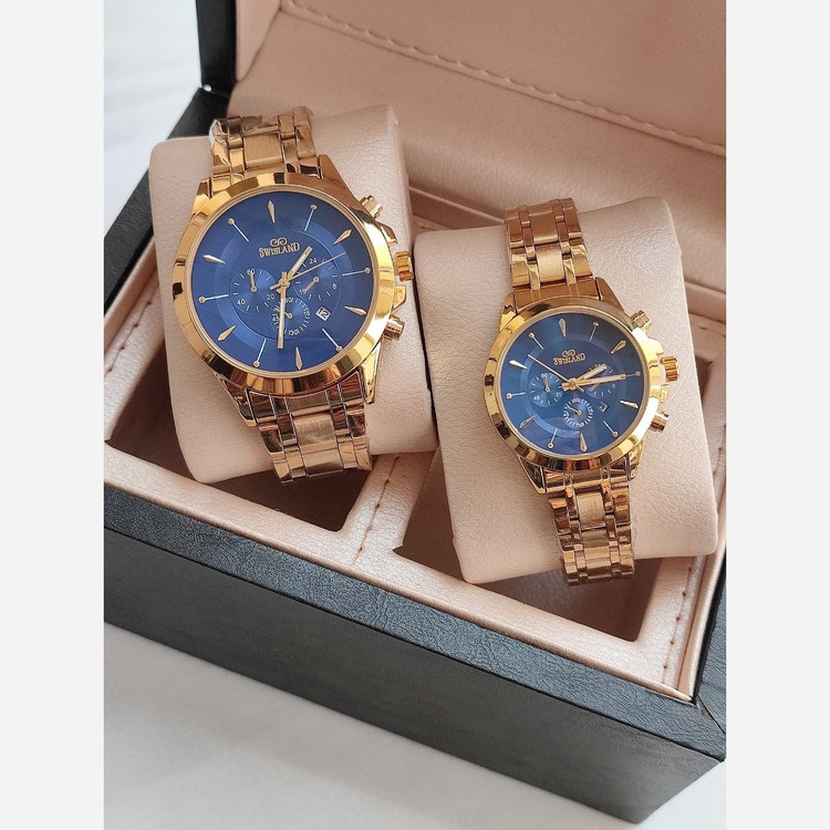 ساعت فلزی مارک swisland 900950786