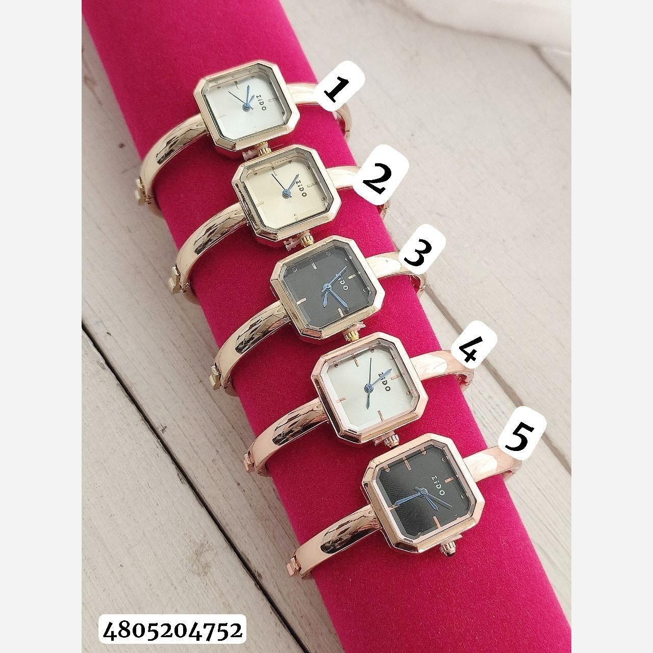 ساعت زنانه النگویی مارک zido55060047