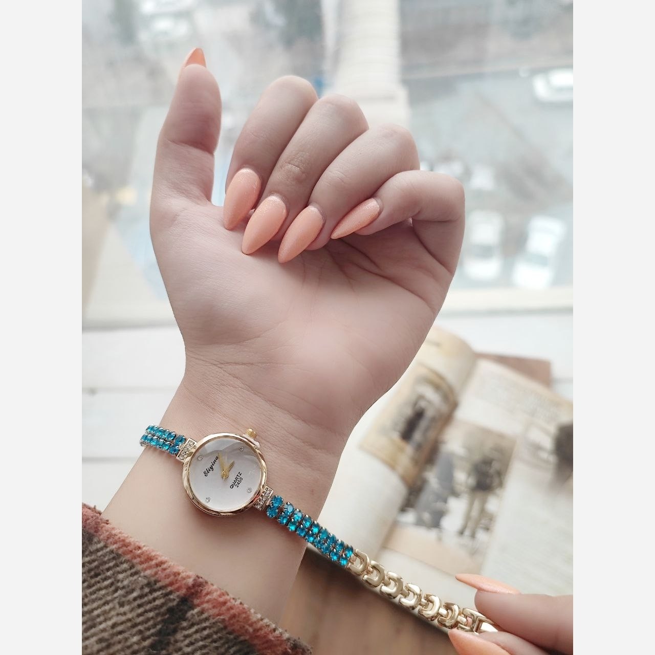 ساعت زنانه مارک الینا 5208598