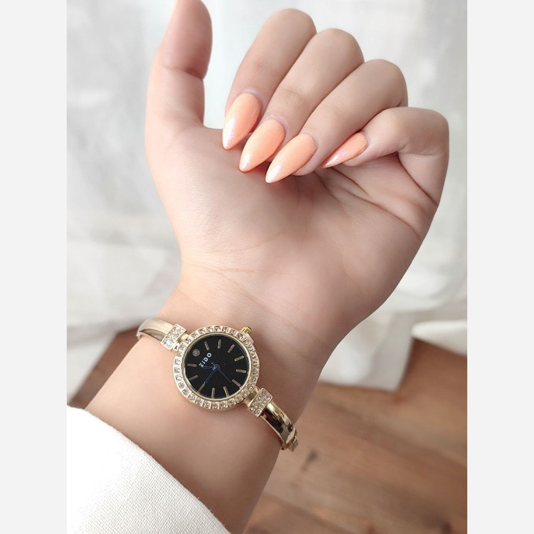 ساعت زنانه النگویی نگین دار مارکzido5506004519