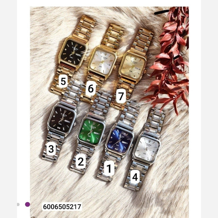 ساعت فلزی مردانه رولکس6006505217
