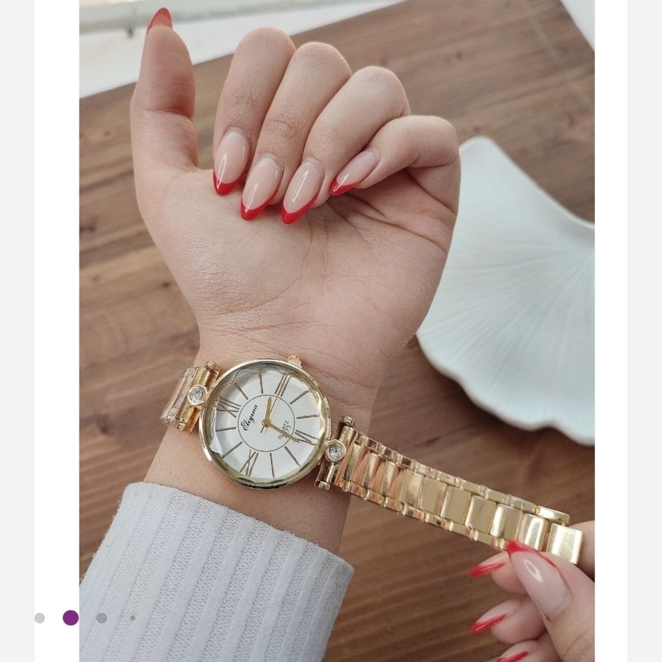ساعت زنانه مارک الینا 2602803465