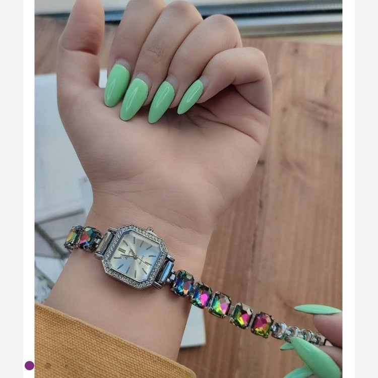 ساعت دخترانه رنگی الینا 38040035
