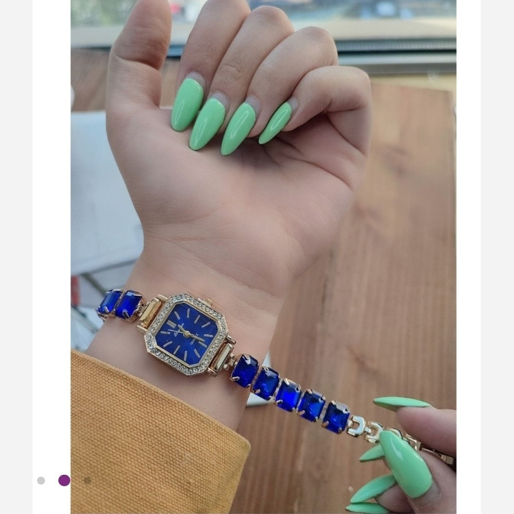 ساعت دخترانه رنگی الینا 38040035