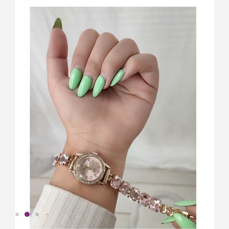 ساعت دخترونه رنگی الینا 380400331