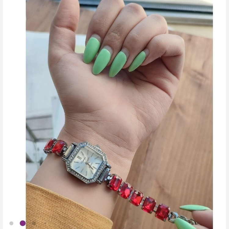 ساعت دخترانه رنگی الینا 38040035