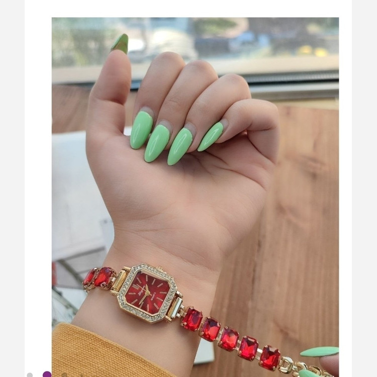 ساعت دخترانه رنگی الینا 38040035